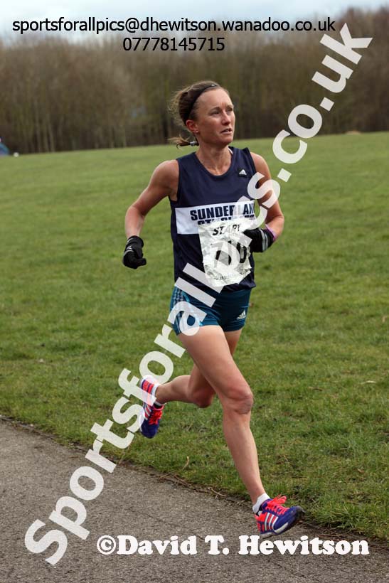 Senior womens North Eastern Counties AA Road Relay Champs., Hetton Lyons Country Park, Hetton-le-hole, County Durham